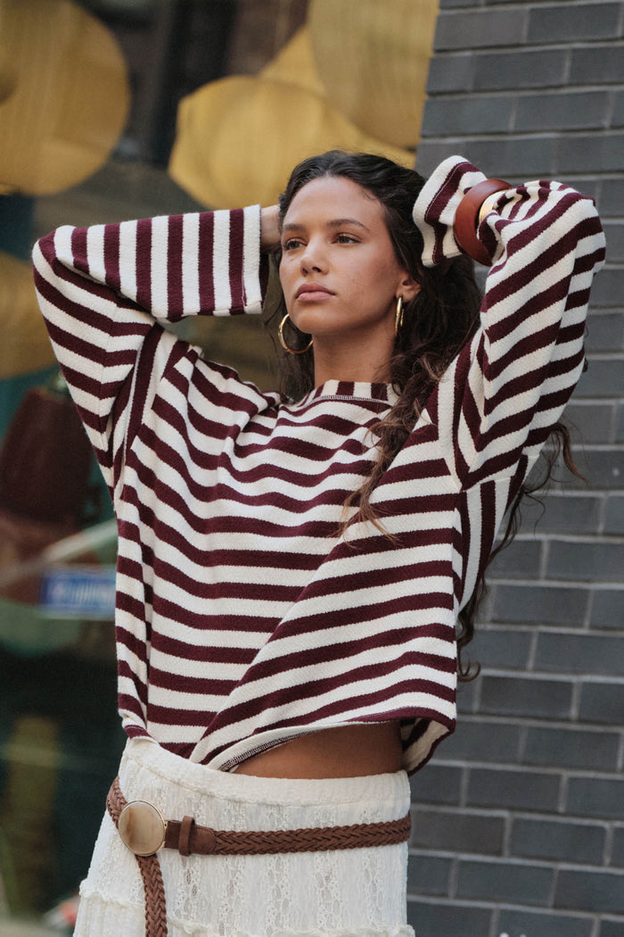 Burgundy / S