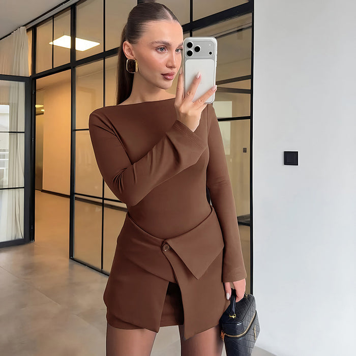Ramos Co ord Set - Brown