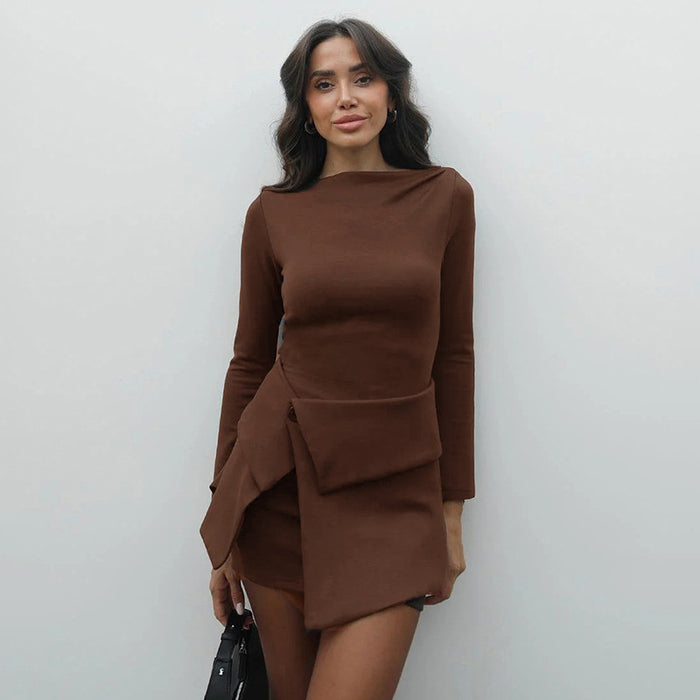 Ramos Co ord Set - Brown