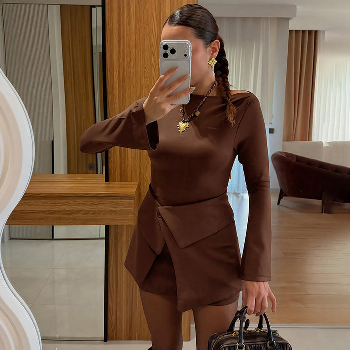 Ramos Co ord Set - Brown
