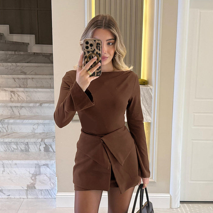 Ramos Co ord Set - Brown