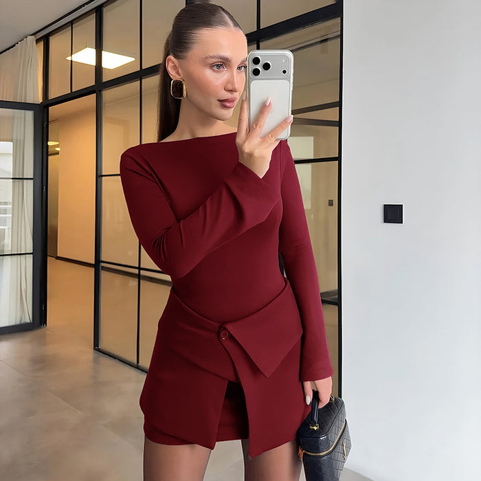 Ramos Co ord Set - Maroon