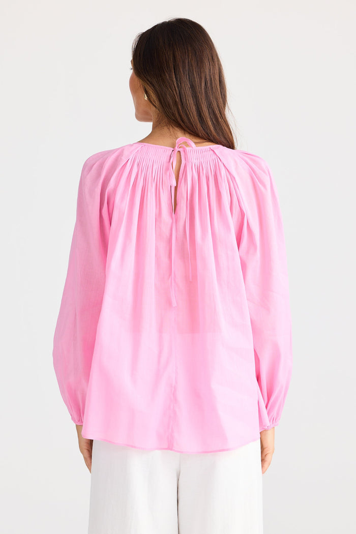 Brave & True Raphael Top Pink