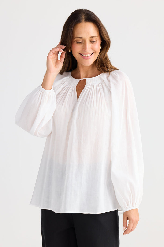 Brave & True Raphael Top White