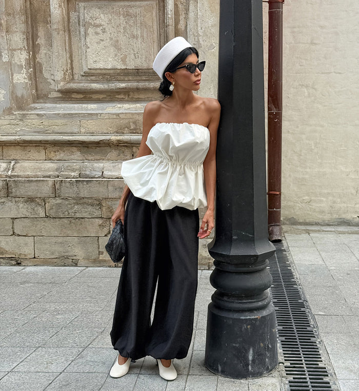 Rebel Top - White