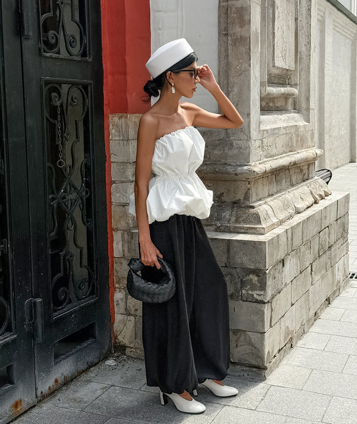 Rebel Top - White