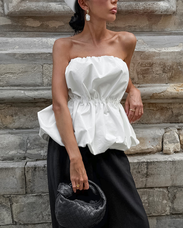 Rebel Top - White