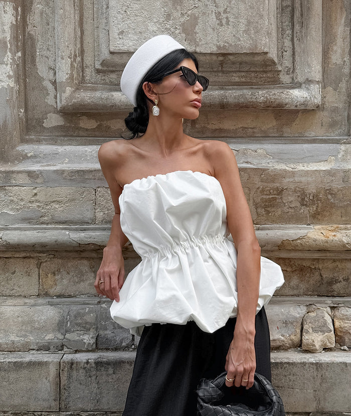 Rebel Top - White