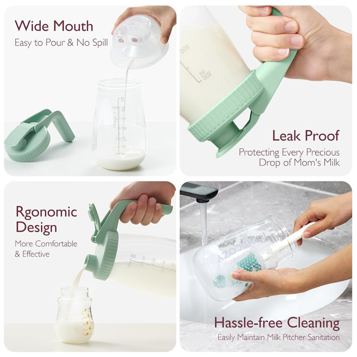 Récipient de conservation du lait maternel Momcozy