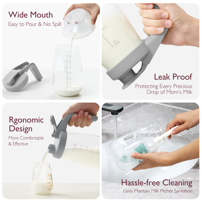 Récipient de conservation du lait maternel Momcozy