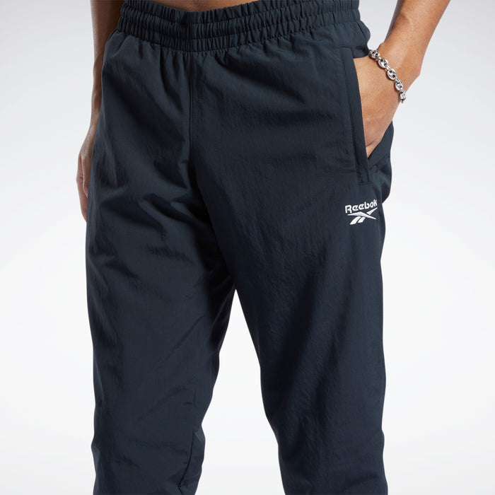 Reebok Apparel Men Classics Vector Tracksuit Bottoms Nghblk/Nghblk