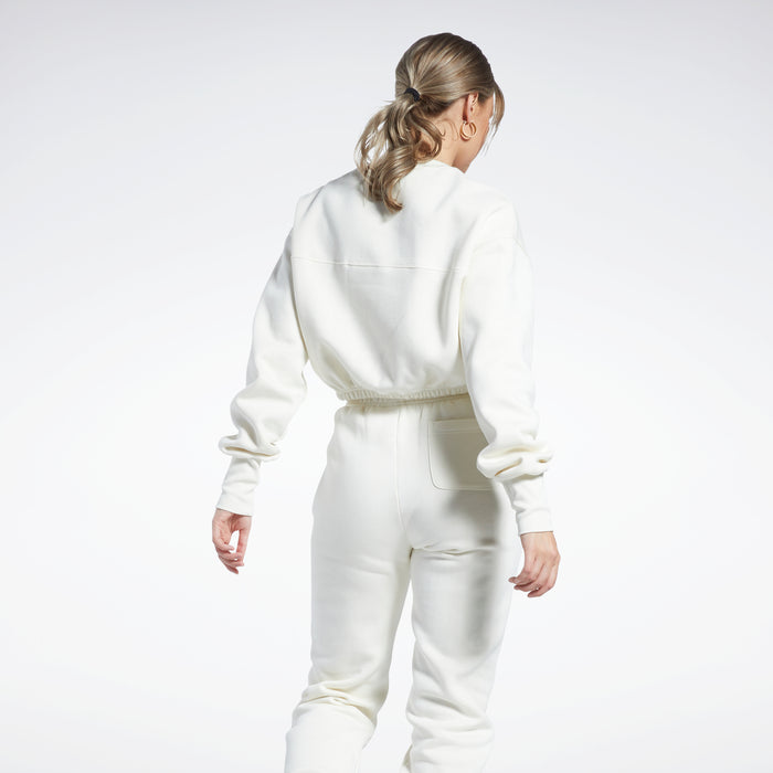Reebok Apparel Women Classics Fleece Sweatshirt Clawht