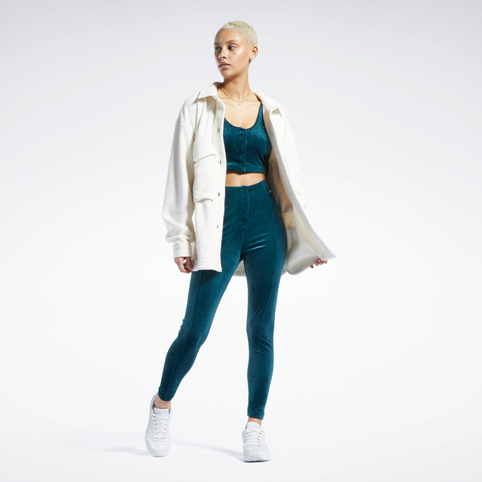 Reebok Apparel Women Classics Winter Shacket Clawht