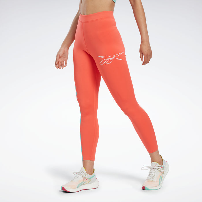 Reebok Apparel Women Running Vector Leggings Smorfl