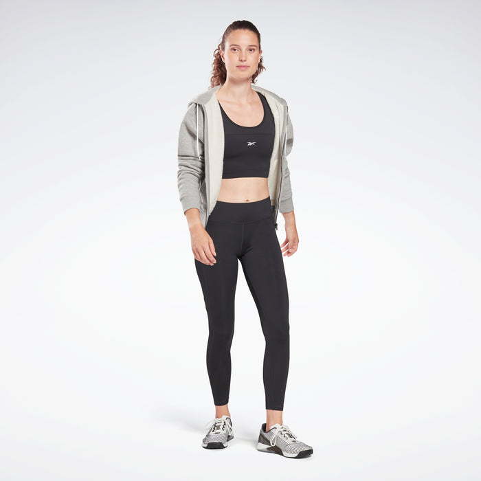 Reebok Apparel Women Workout Ready Mesh Bralette Nghblk