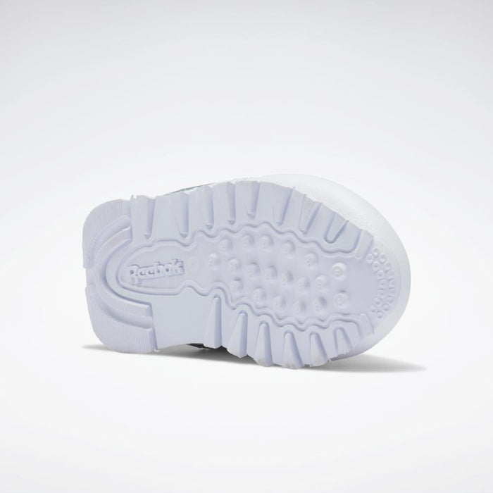 Reebok Footwear Kids Classic Leather Shoes - Baby & Toddler WHT/FTWR WHT/FTWR WHT