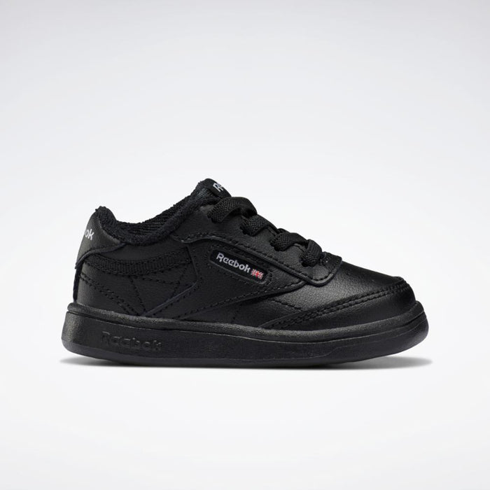 Reebok Footwear Kids Club C Shoes - Baby & Toddler CBLACK/CBLACK/CBLACK