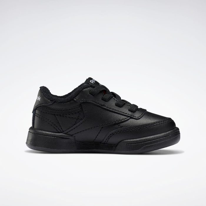 Reebok Footwear Kids Club C Shoes - Baby & Toddler CBLACK/CBLACK/CBLACK