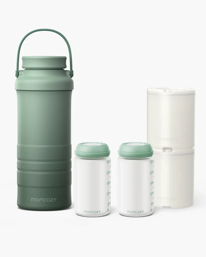 Refroidisseur de lait pour biberon Momcozy portable - 650ml