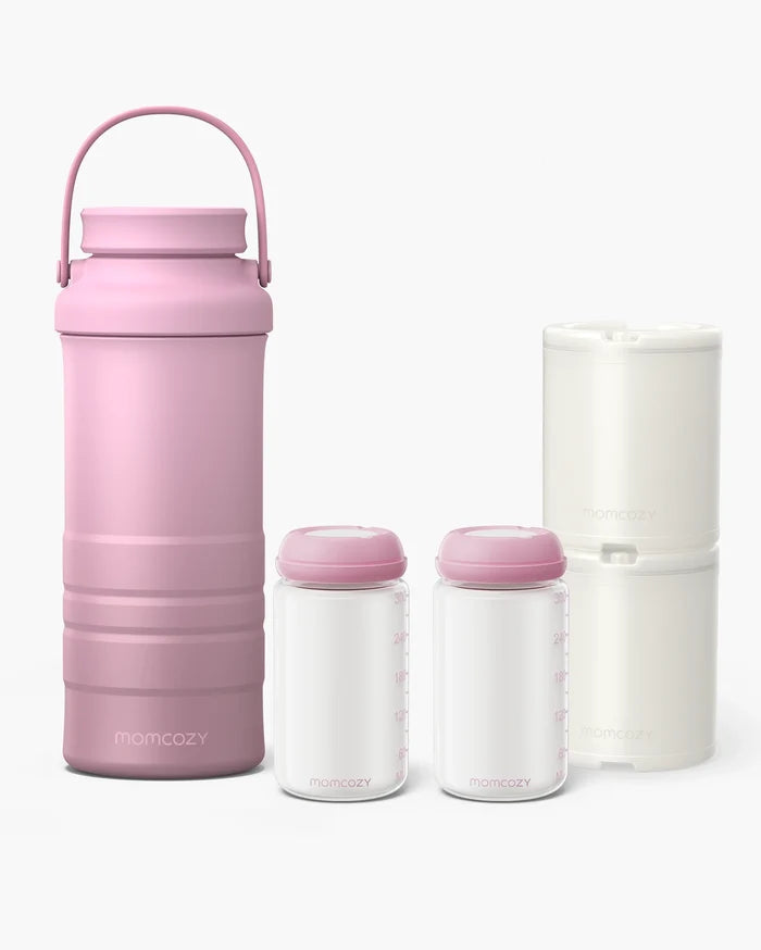 Refroidisseur de lait pour biberon Momcozy portable - 650ml