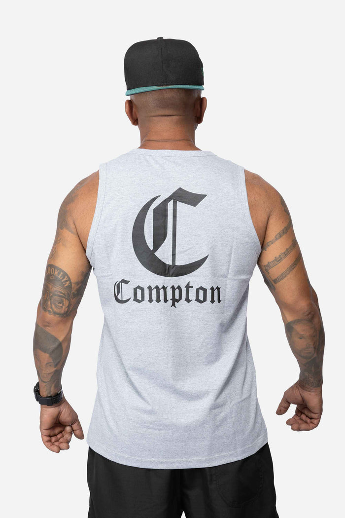 Regata Compton Logo Cinza - COMPTON