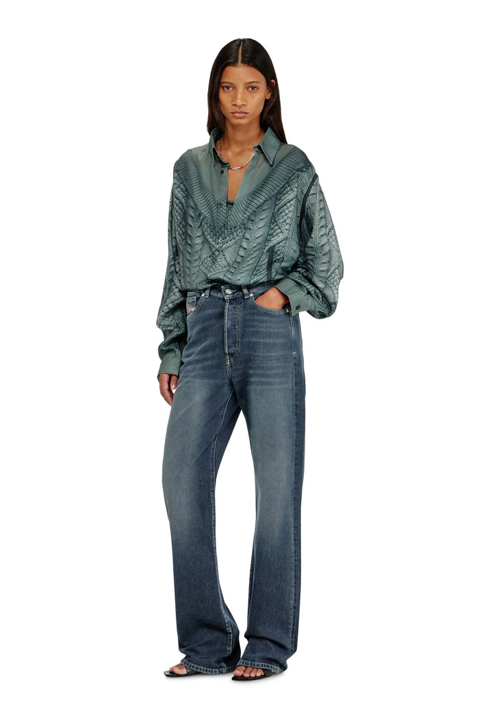 Regular Jeans High Waist 1971 D-Sent
