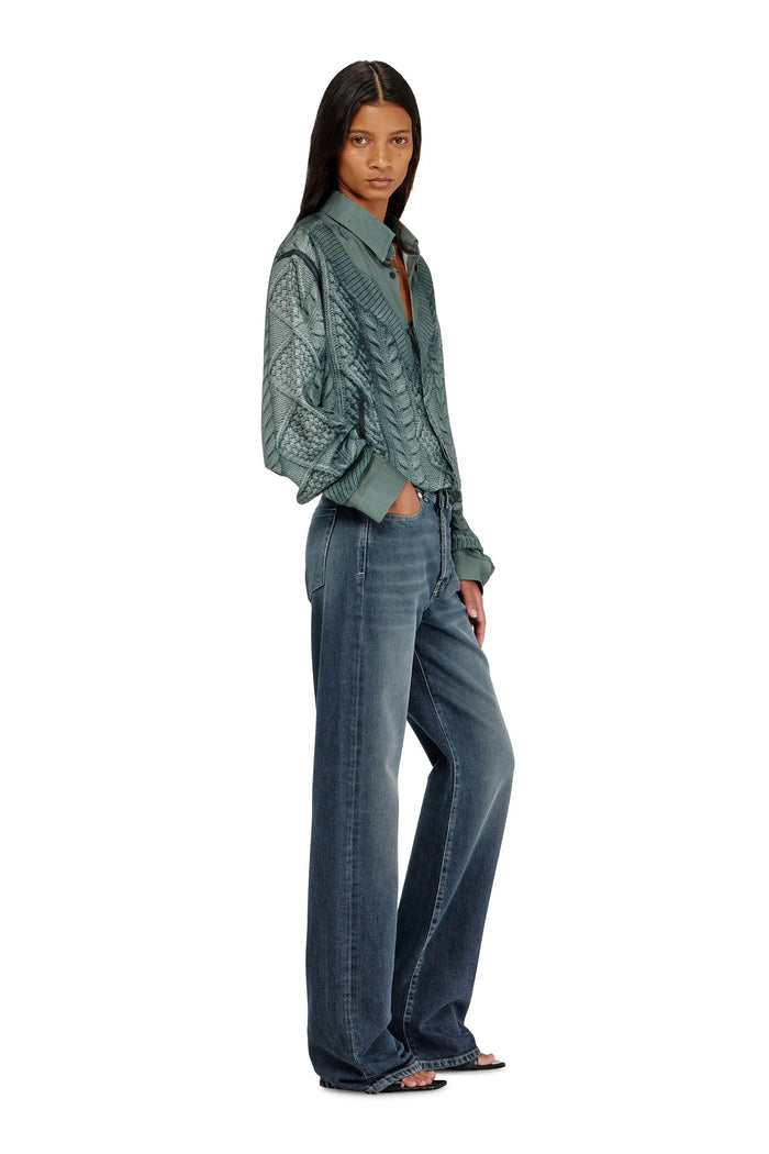 Regular Jeans High Waist 1971 D-Sent