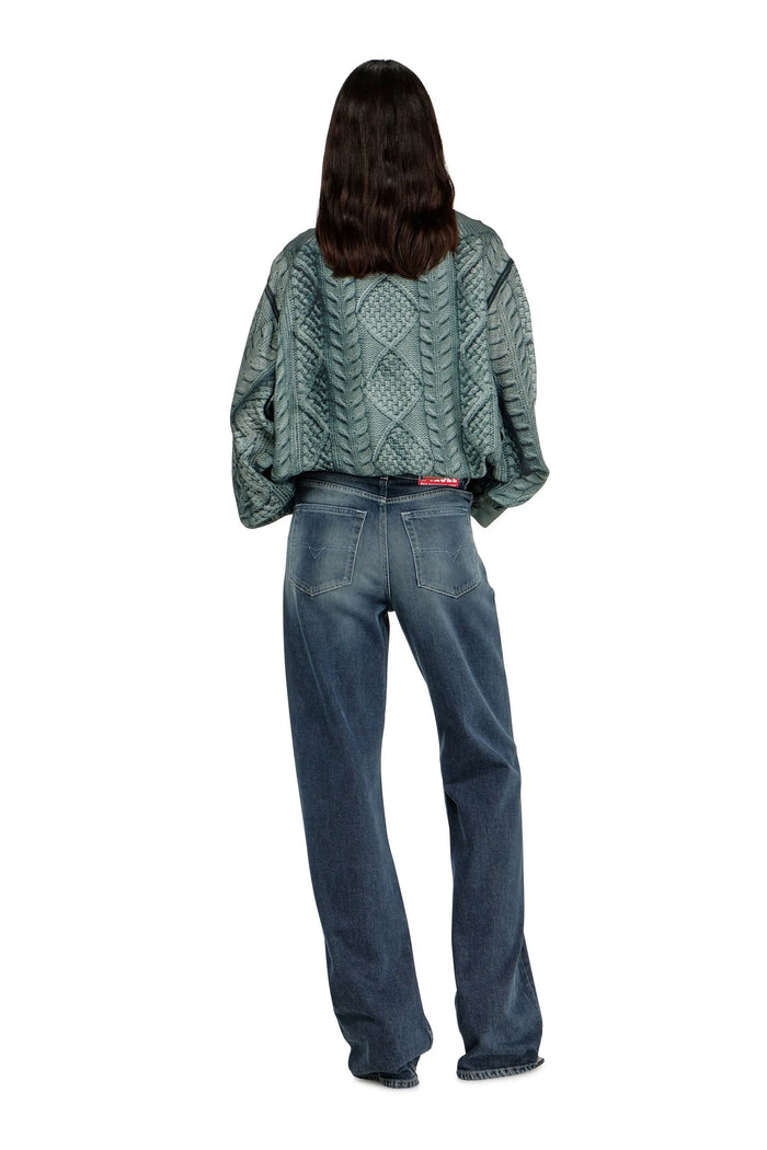 Regular Jeans High Waist 1971 D-Sent
