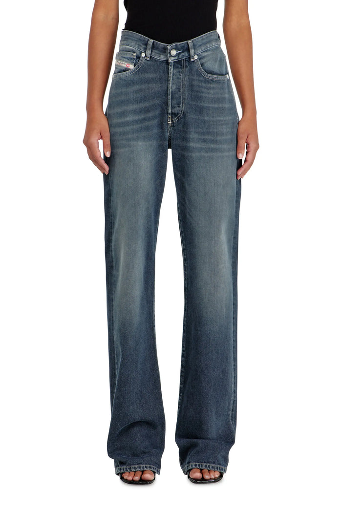 Regular Jeans High Waist 1971 D-Sent