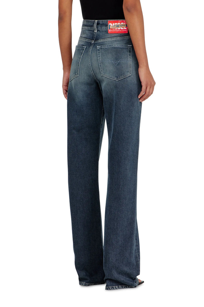 Regular Jeans High Waist 1971 D-Sent