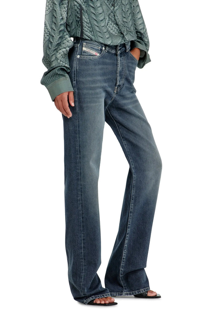 Regular Jeans High Waist 1971 D-Sent