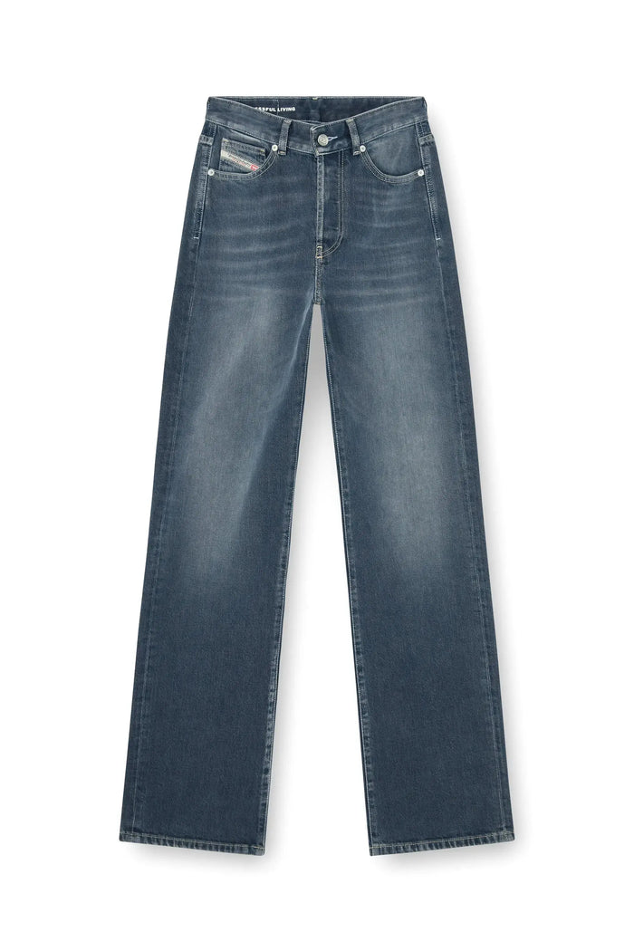 Regular Jeans High Waist 1971 D-Sent