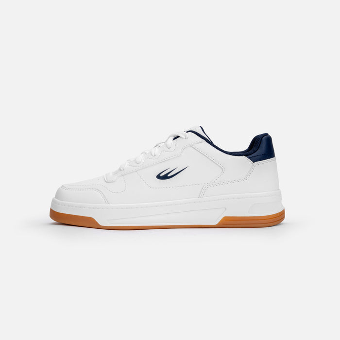 WHITE-NAVY BLUE / 35