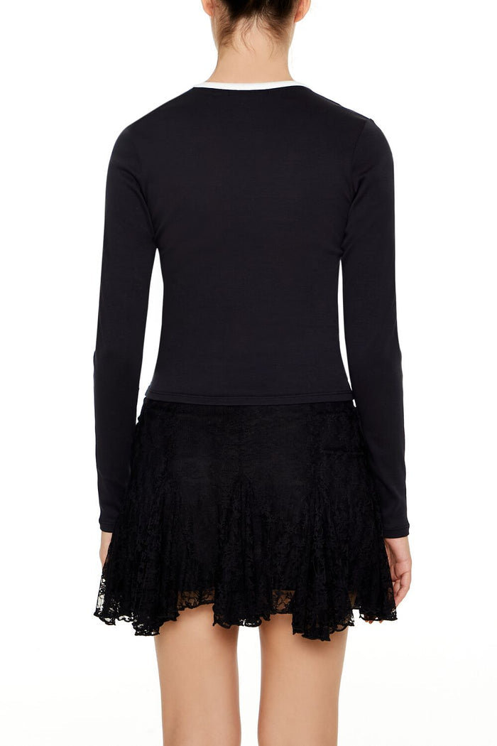 Rhinestone Lace 91 Tee