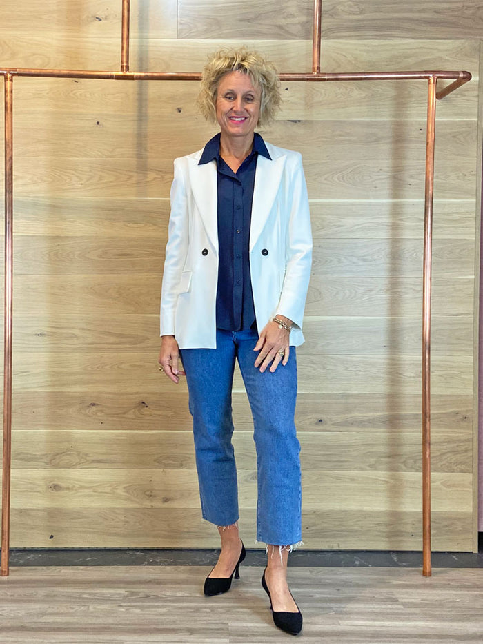 Riani Blazer Off White