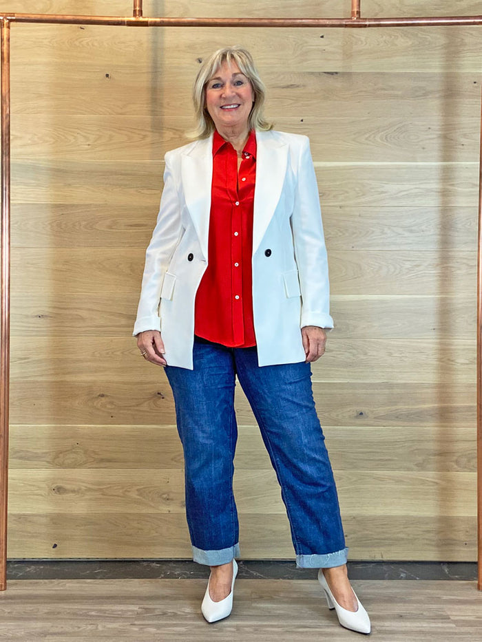 Riani Blazer Off White