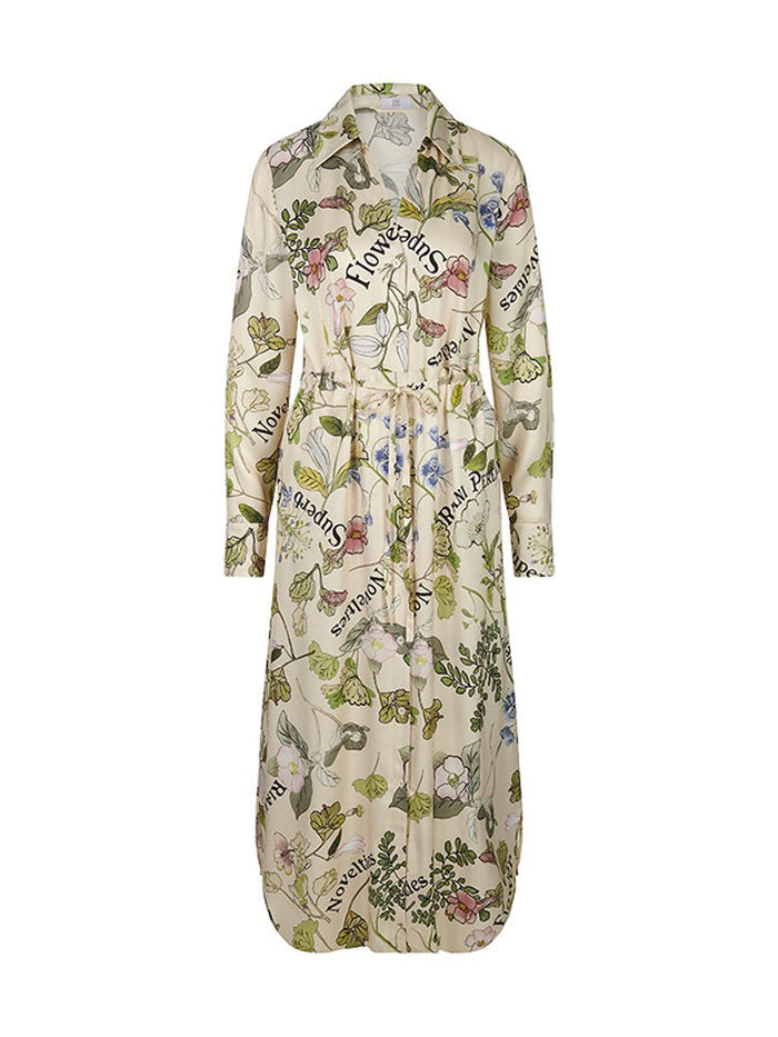 Riani Botanic Printed Dress Multicolour