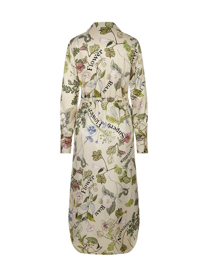 Riani Botanic Printed Dress Multicolour