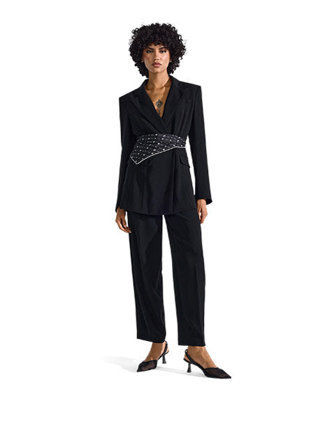 Riani Carrot Shape Trousers Black