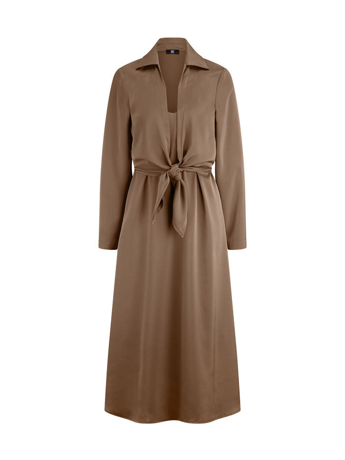 Riani Long Dress Coconut