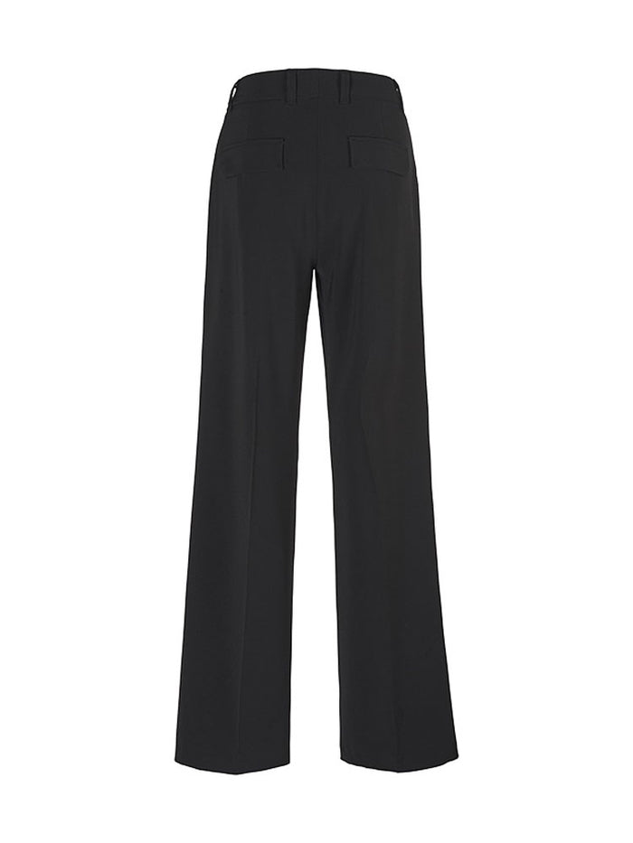 Riani Wide Fit Trousers Black