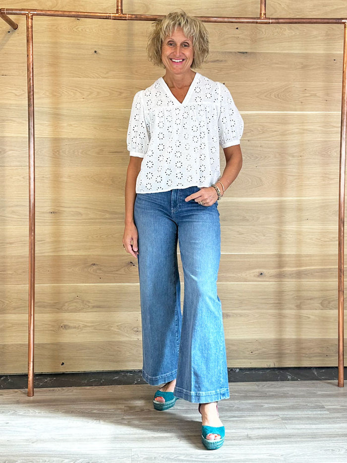 Rino & Pelle Brave Blouse White