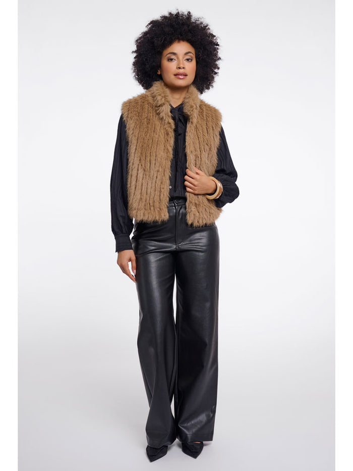Rino & Pelle Dava Waistcoat Sahara Desert