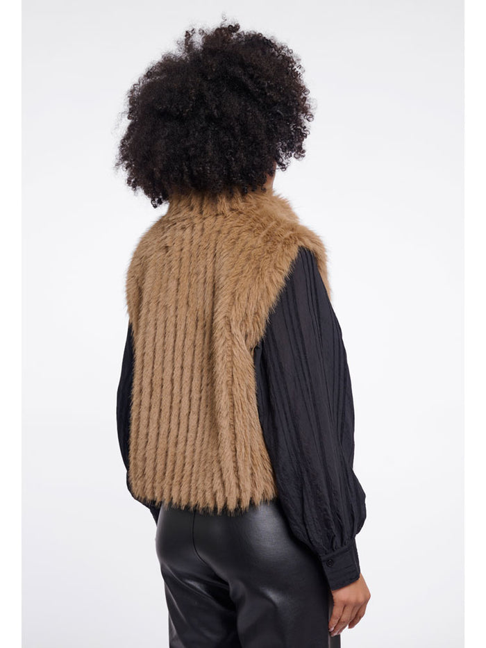 Rino & Pelle Dava Waistcoat Sahara Desert