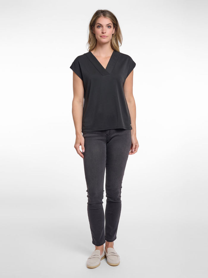 Rino & Pelle Oda Top Black
