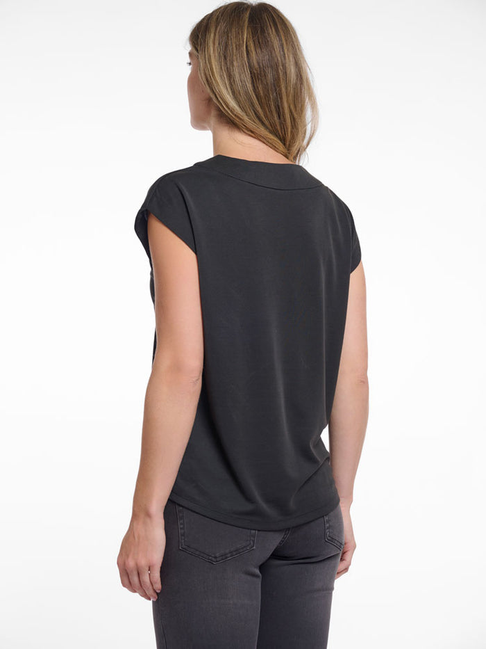 Rino & Pelle Oda Top Black