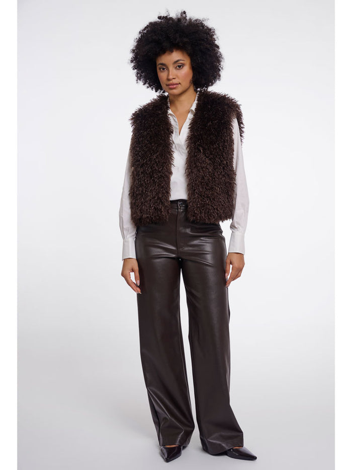 Rino & Pelle Sensy Waistcoat Coffee Roast
