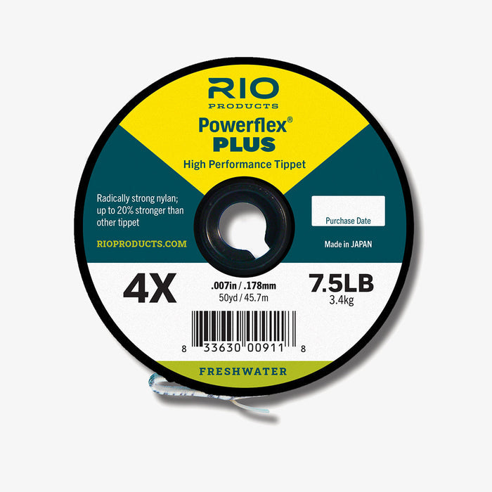 Rio Powerflex Plus Tippet - 30 Yard