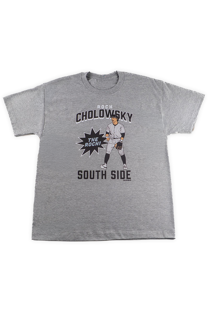 [ Roch Cholowsky ] South Side Shortstop Tee - Official League
