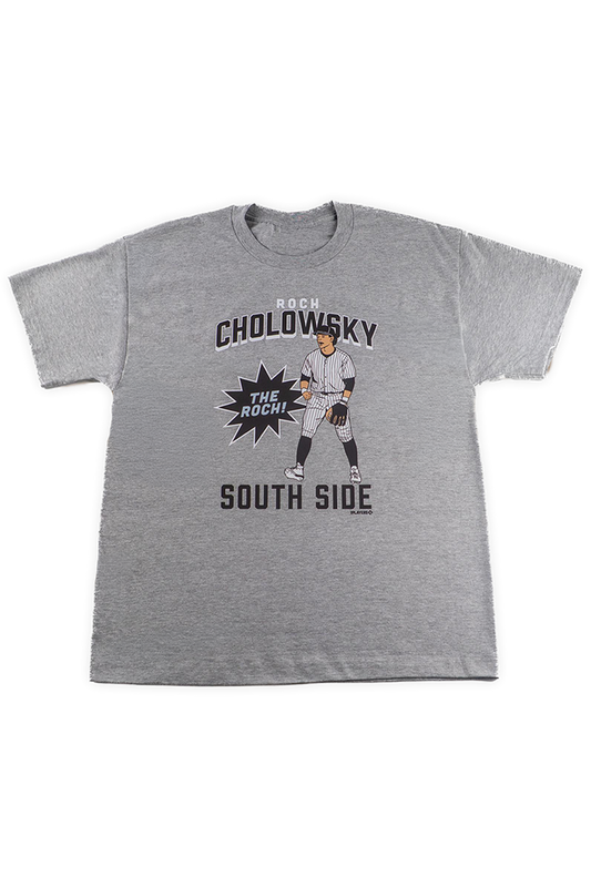 [ Roch Cholowsky ] South Side Shortstop Tee - Official League